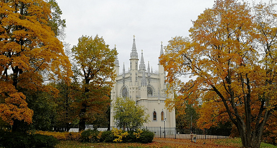 Малоизвестные парки Петергофа