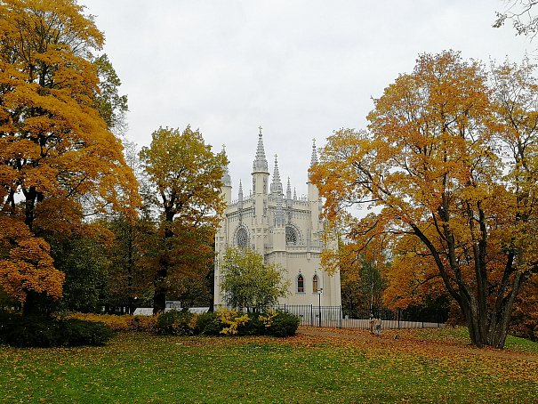 Малоизвестные парки Петергофа