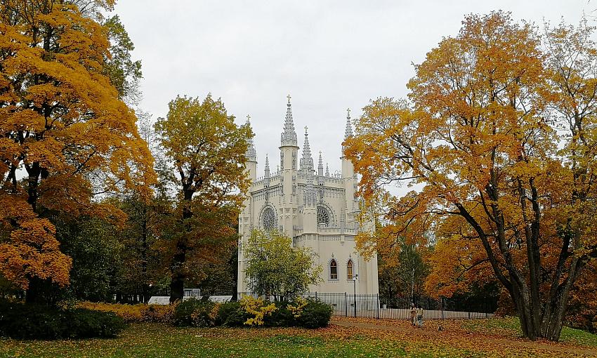 Малоизвестные парки Петергофа